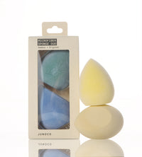 Power of Four - OG velvet + bamboo + lemon + CLOUD sponge