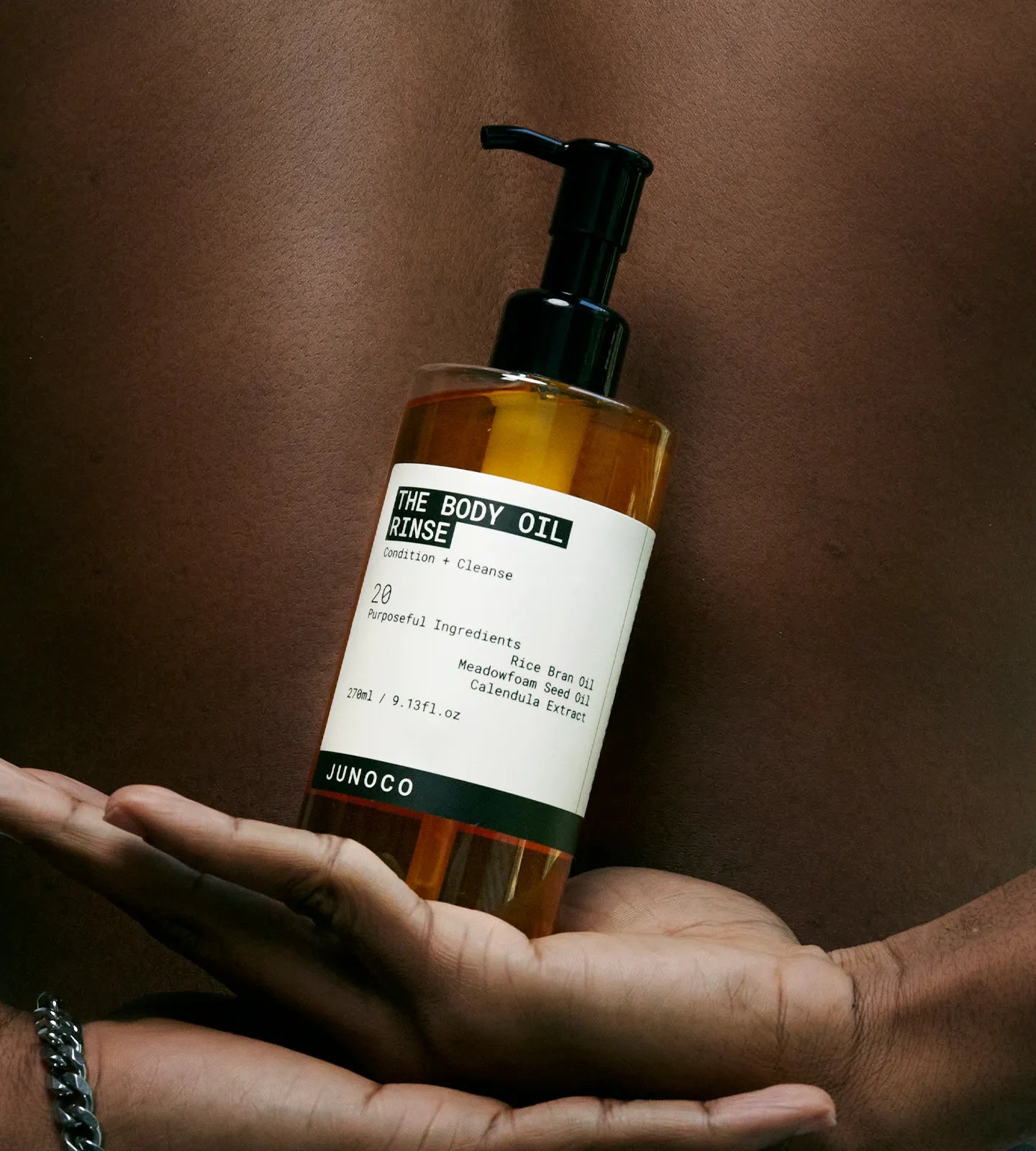 The Body Oil Rinse