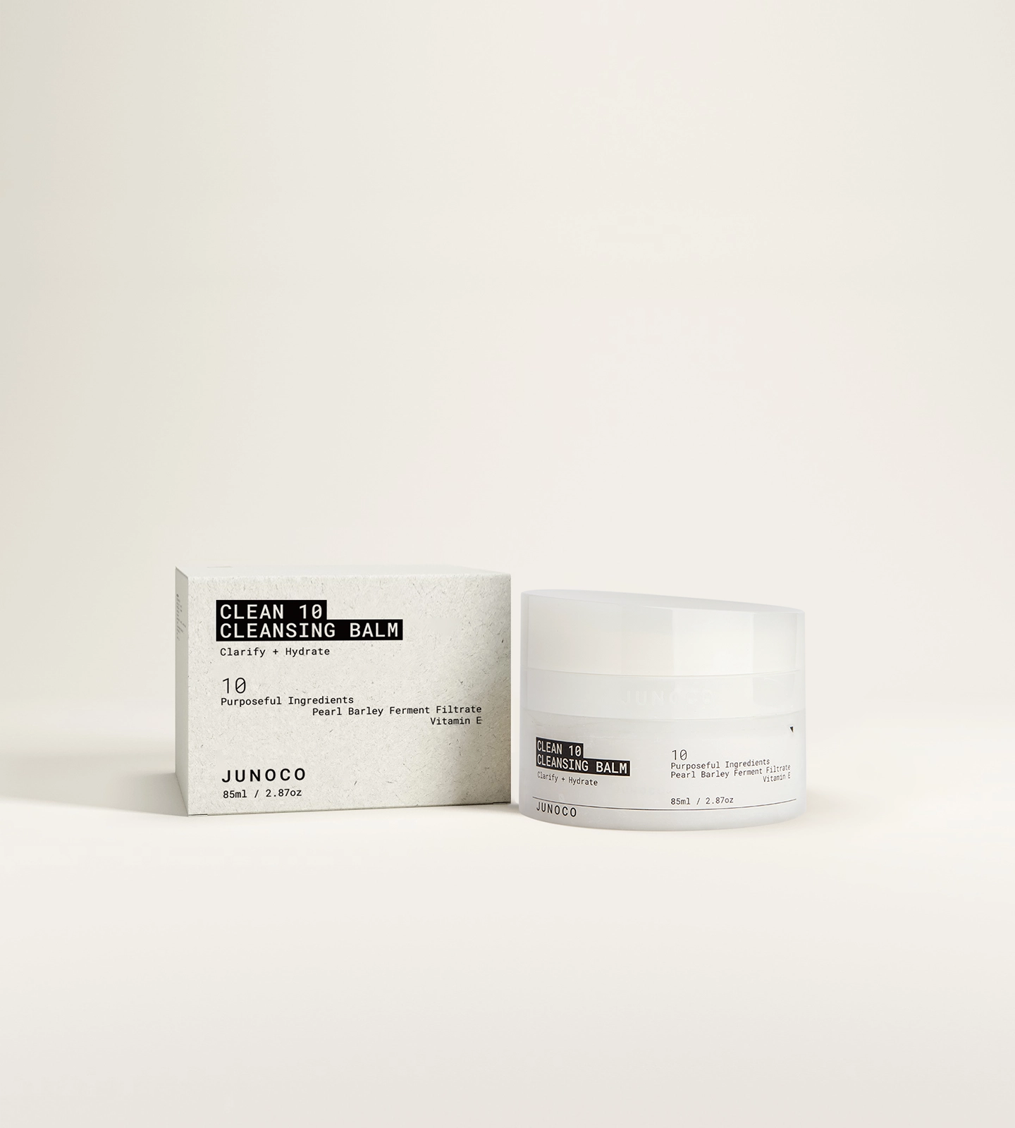 JUNOCO Jade Clean 10 Cleansing Balm