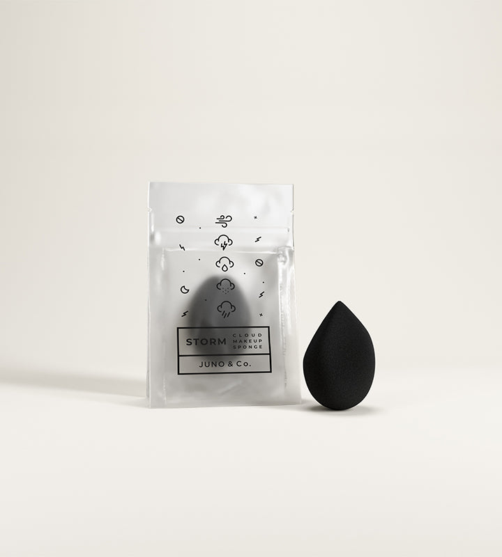 JUNOCO Storm Cloud Makeup Sponge -- Make your daydream a reality