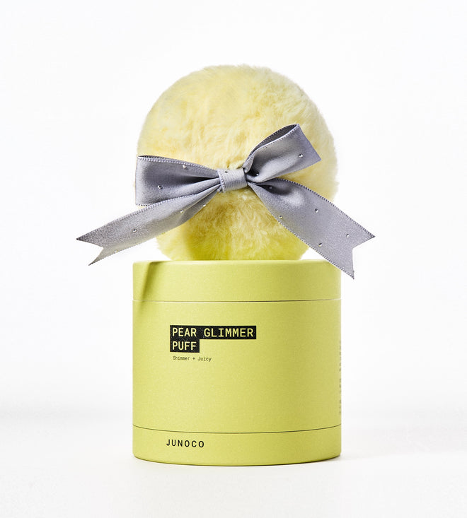 Pear Glimmer Puff