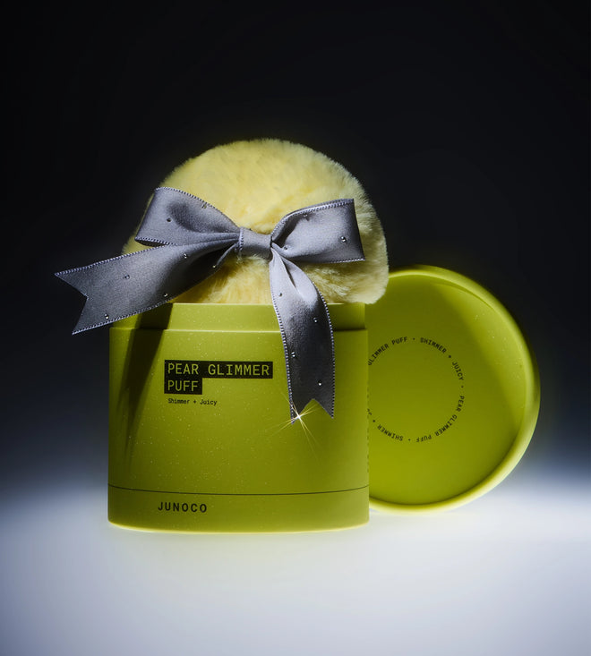Pear Glimmer Puff
