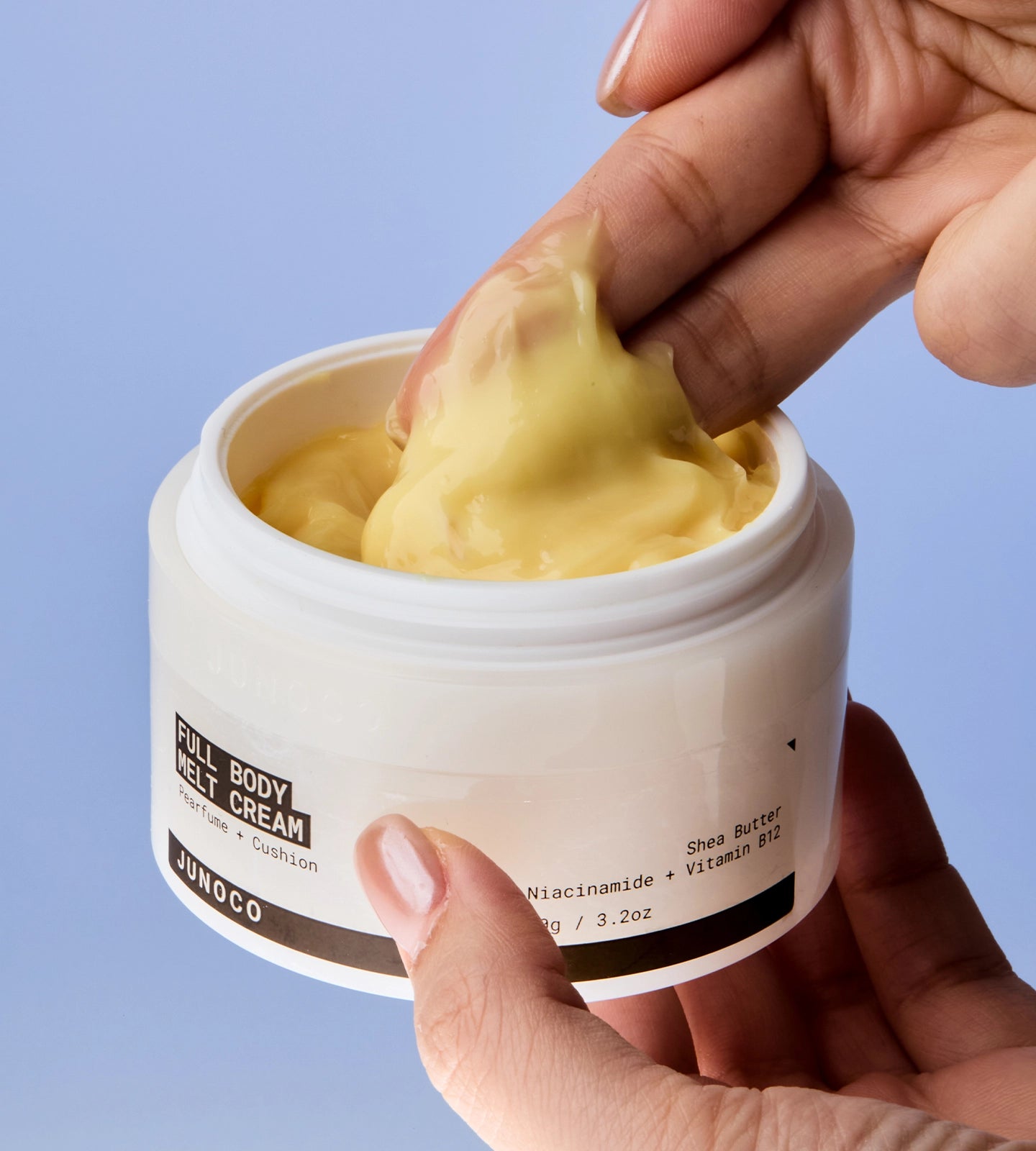 Refresh your daily moisture routine with a new Full Body Melt Cream pod.