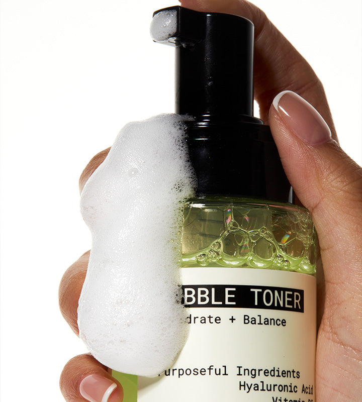 Bubble toner