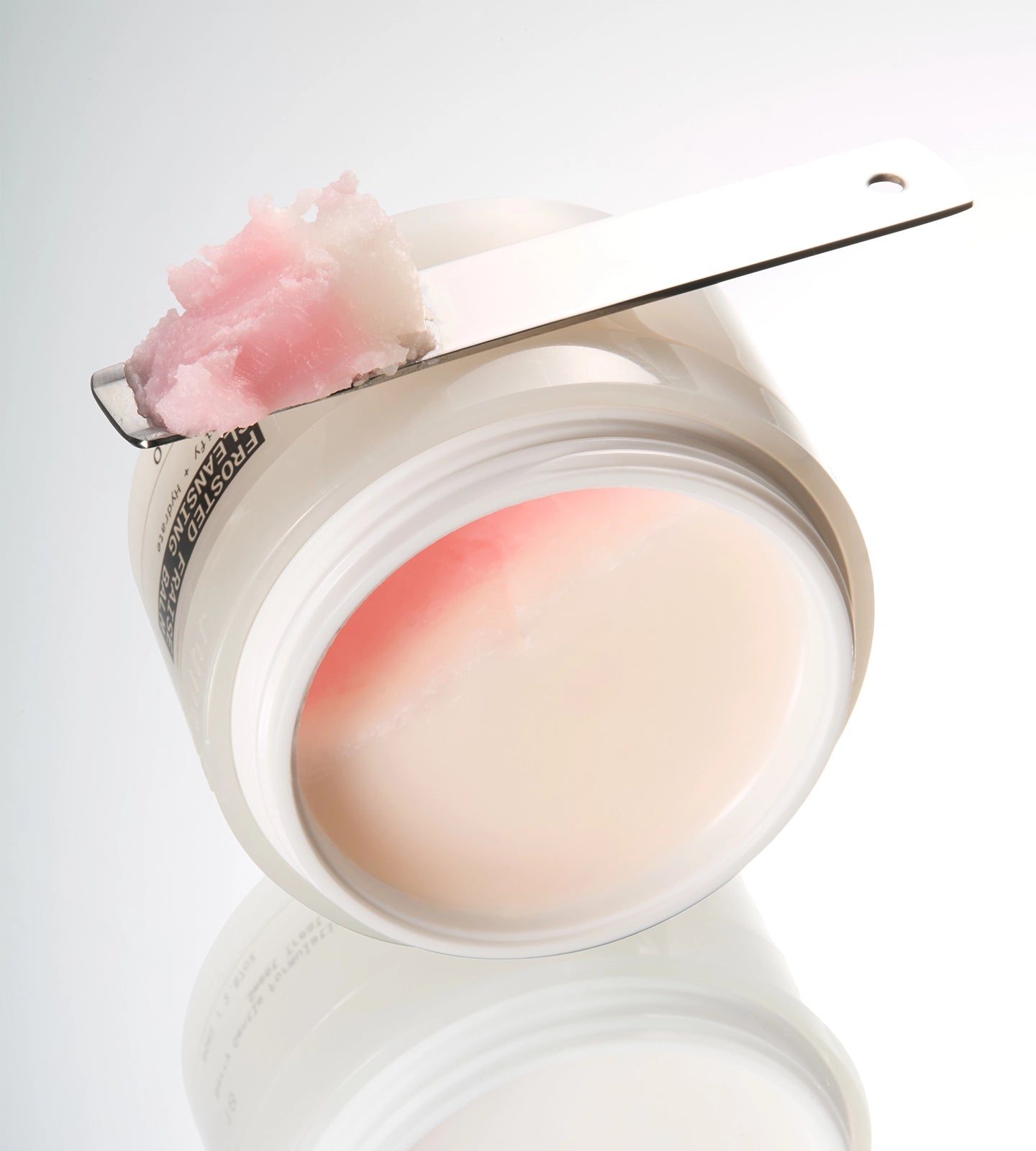 Frosted Fraise Cleansing Balm