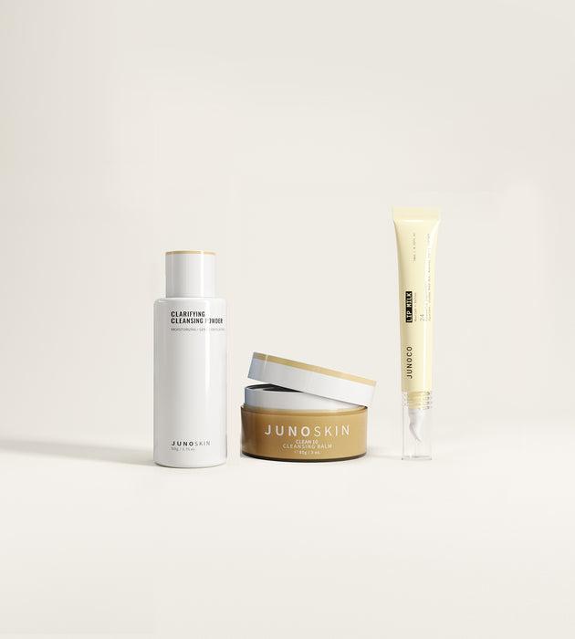 Clean 10 Cleansing Balm Effective Minimal Formula JUNOCO