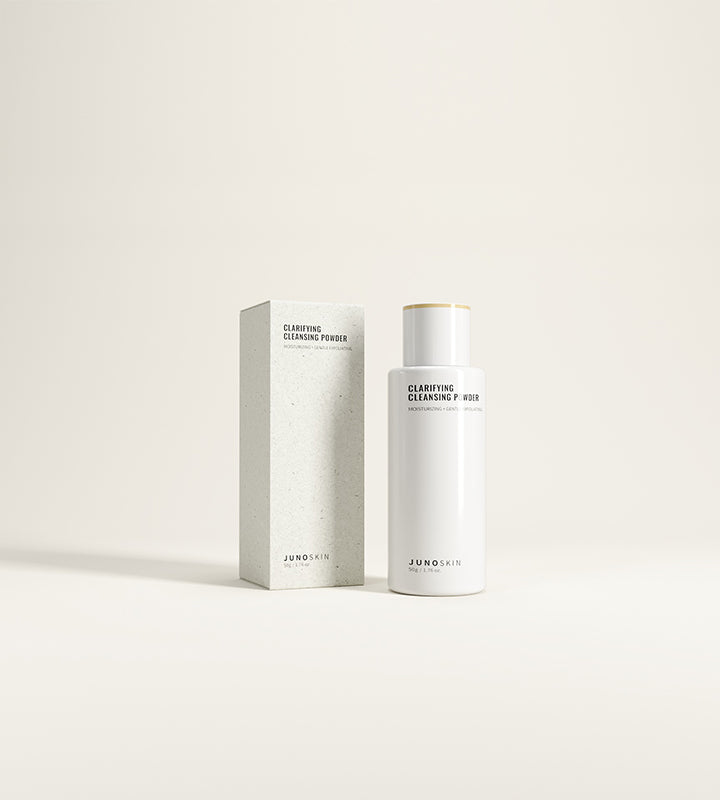 JUNOCO Clarifying Cleansing Powder -- Not your average facial cleanser