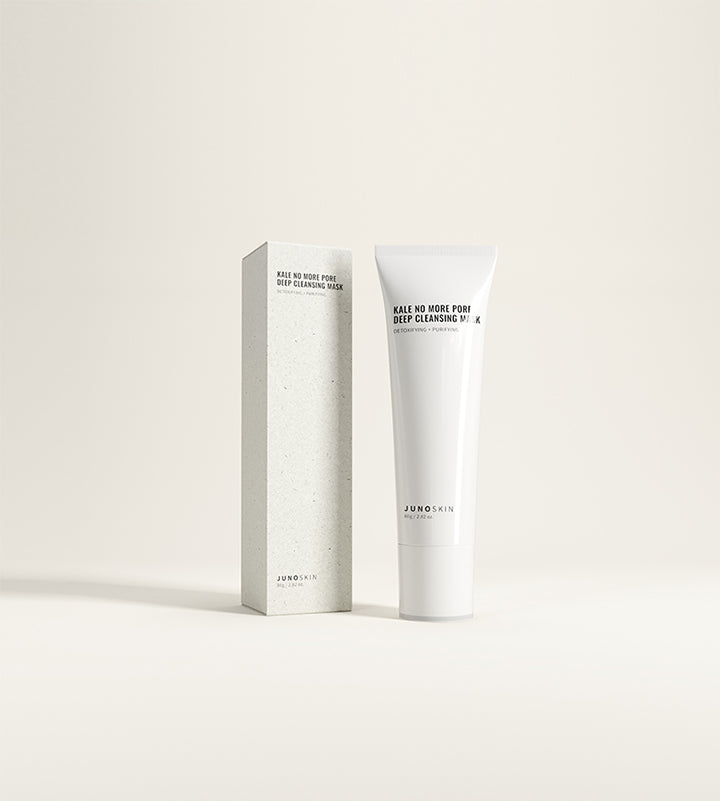 JUNOCO Kale No More Pore Clay Mask -- An antioxidant-rich clay mask