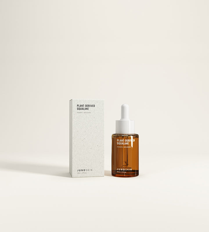 JUNOCO Plant-Derived Squalane -- A revival potion for dull skin and hair