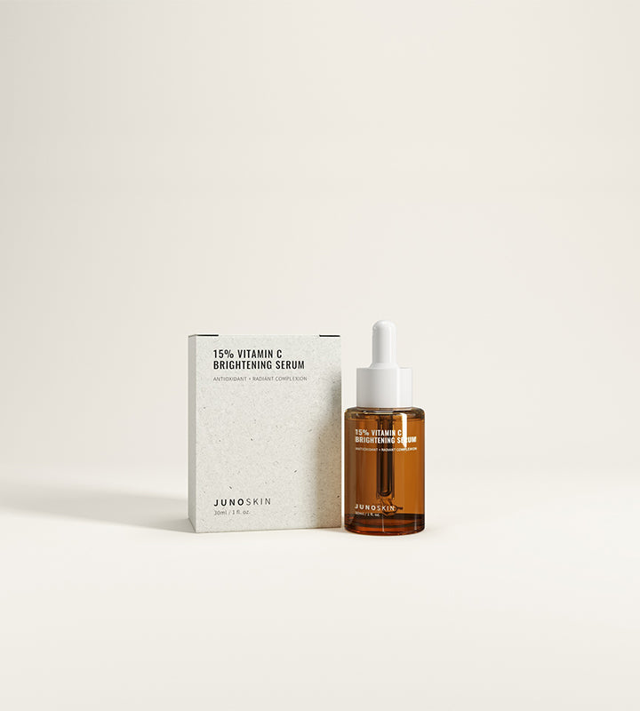JUNOCO Vitamin C Brightening Serum -- Brighten up your day